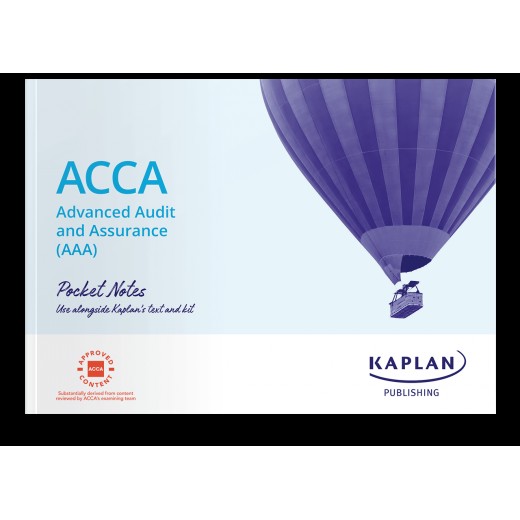 ACCA P7 (AAA) Advanced Audit and Assurance (INT and UK) POCKETNOTE 2023-2024